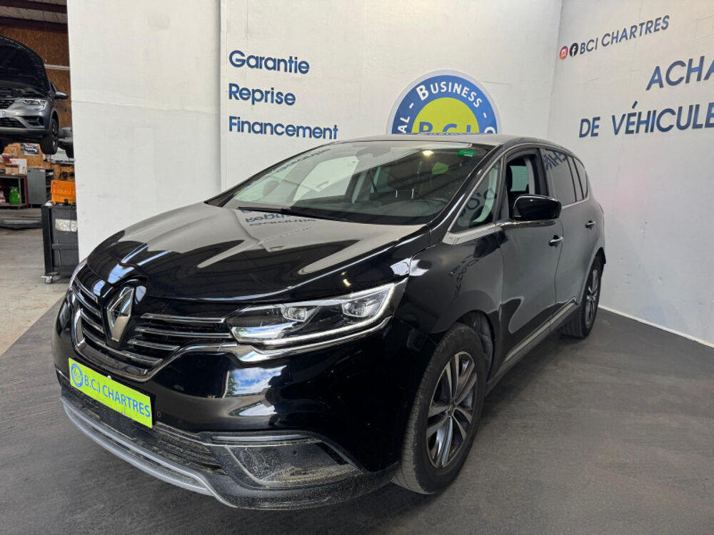 Espace 2.0 BLUE DCI 160CH ZEN EDC 2020 occasion 28630 Nogent-le-Phaye