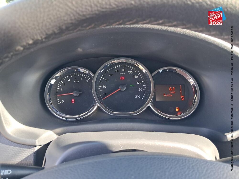 Sandero 0.9 TCe 90ch Stepway Prestige 2015 occasion 67200 Strasbourg