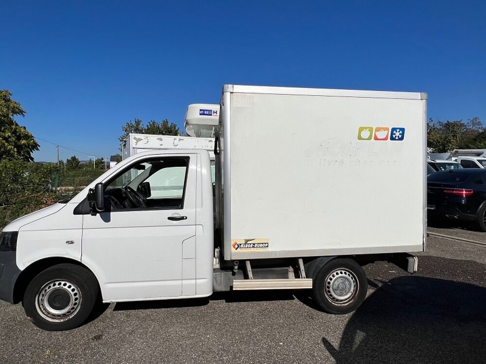 Transporter 2.0 TDI 140CH FRIGO DBLE COMPARTIMENT 2013 occasion 42000 Saint-&Eacute;tienne