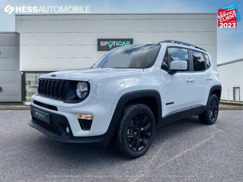 Jeep Renegade 1.3 Turbo T4 190ch 4xe Limited BVA6 2022 occasion Beaune 21200