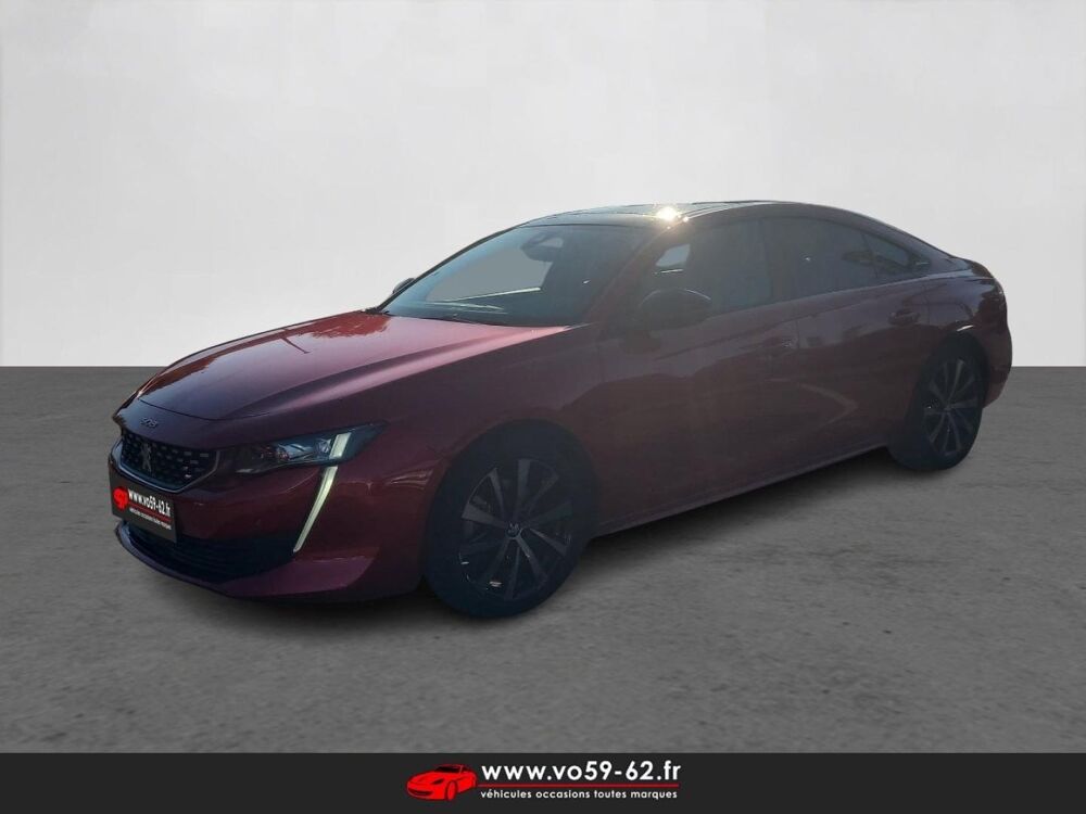 508 BlueHDi 180ch S&S GT Line EAT8 2019 occasion 62000 Arras