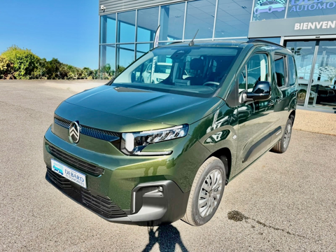 Citro&euml;n Berlingo M 1.5 BLUEHDI 130CH MAX BVA8 2026 occasion Lab&egrave;ge 31670