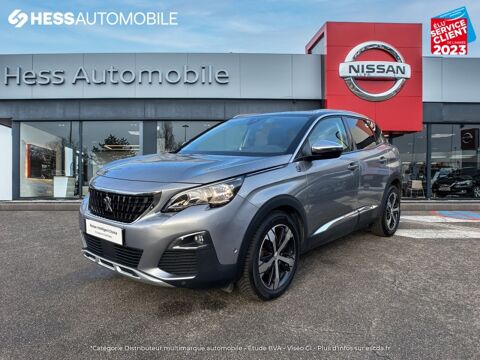 Peugeot 3008 1.2 PureTech 130ch Crossway S/S EAT6 2017 occasion Thionville 57100