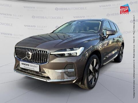 Volvo XC60 T8 Hybride Rechargeable 310 + 145ch Ultra Style Chrome Geart 2024 occasion Metz 57050