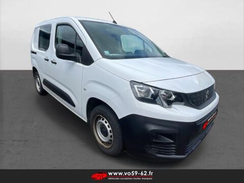 Partner Standard 650kg Puretech 110ch S&S Premium 2021 occasion 62000 Arras