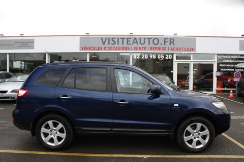 Santa Fe 2.2 CRDI155 PK EXEC BA 7PL 4X4 ATTELAGE 2008 occasion 59110 La Madeleine