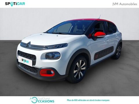 Citroën C3 PureTech 110ch Shine S&S E6.d 2019 occasion Boé 47550