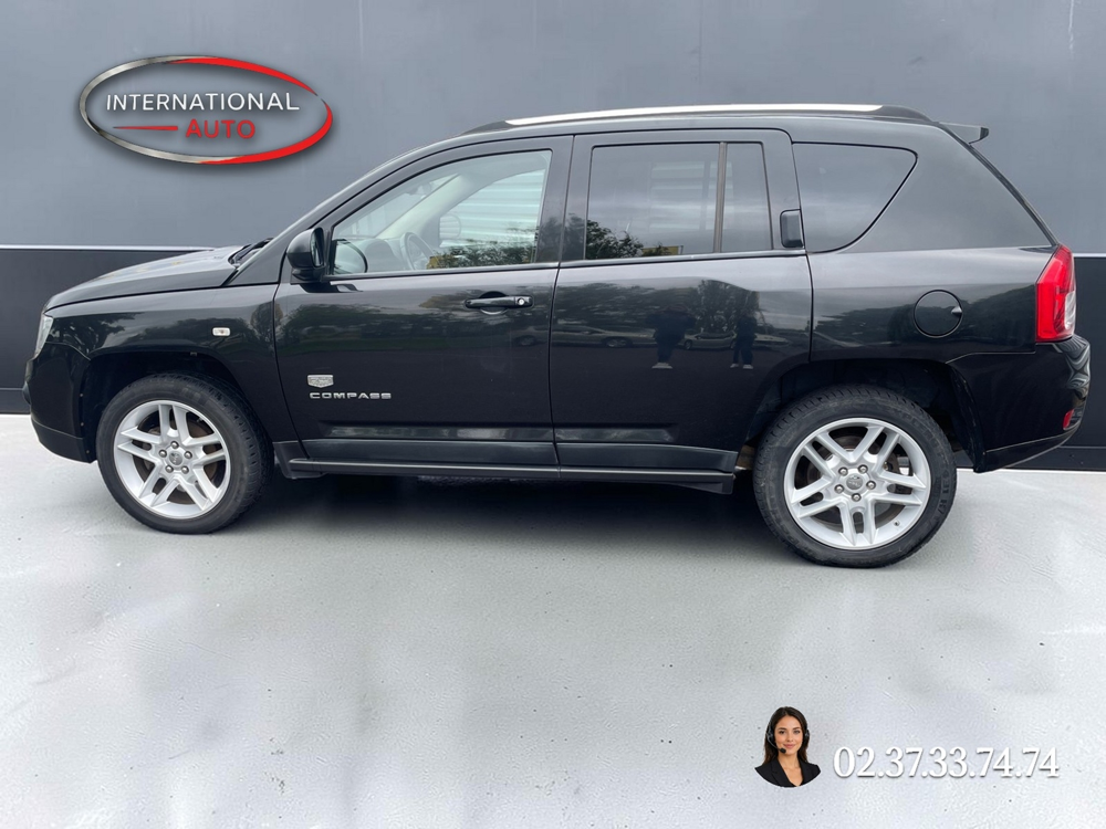 Compass 2.2 CRD163 FAP 70EME ANNIVERSAIRE 4X4 2011 occasion 28700 Auneau