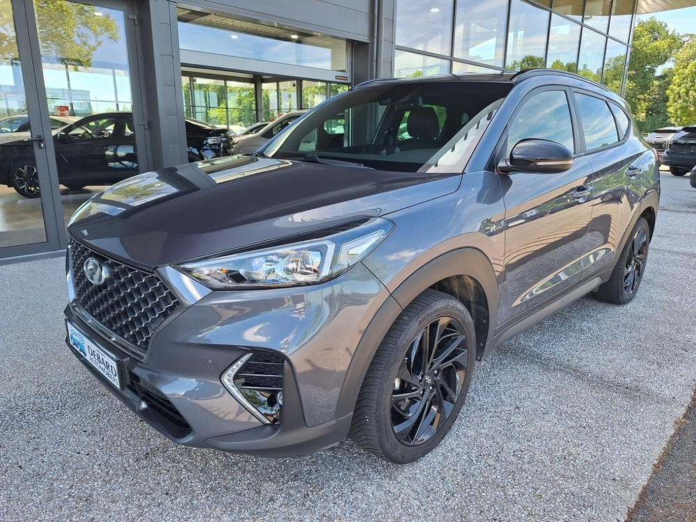 Tucson 1.6 CRDI 136CH N LINE EDITION DCT-7 EURO6D-EVAP 2020 occasion 82370 Campsas