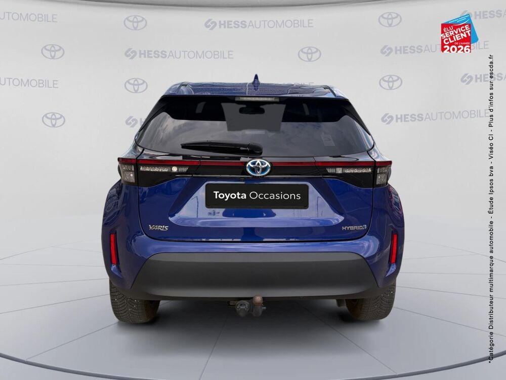Yaris Cross 116h Design MY21 2021 occasion 25000 Besan&ccedil;on