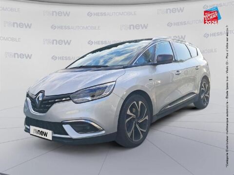 Renault Grand Sc&eacute;nic II 1.3 TCe 160ch Black Edition EDC - 21 2021 occasion Colmar 68000