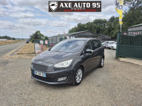 Ford Focus C-MAX 1.5 TDCI 120CH STOP&START TITANIUM X POWERSHIFT 2017 occasion MAGNY EN VEXIN 95420