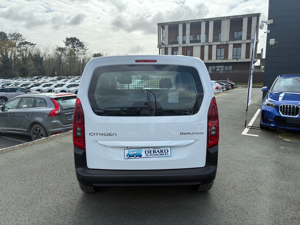 Berlingo M 1.5 BLUEHDI 100CH S&S PLUS 5 PLACES (N1) 2026 occasion 31670 Lab&egrave;ge