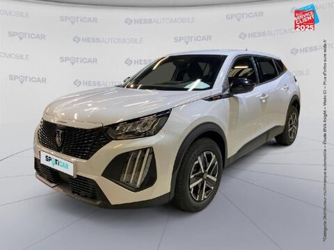 Peugeot 2008 1.2 Hybrid 145ch Style e-DCS6 2025 occasion Charleville-M&eacute;zi&egrave;res 08000