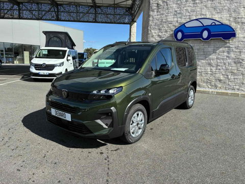Peugeot Rifter M 1.5 BLUEHDI 130CH EAT8 S&S ALLURE 5 PLACES 2026 occasion Onet-le-Ch&acirc;teau 12850