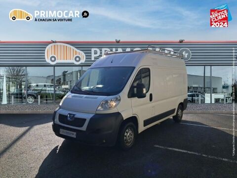 Peugeot Boxer 330 L1H1 2.2 HDi 130 FAP Pack CD Clim 2014 occasion Strasbourg 67200