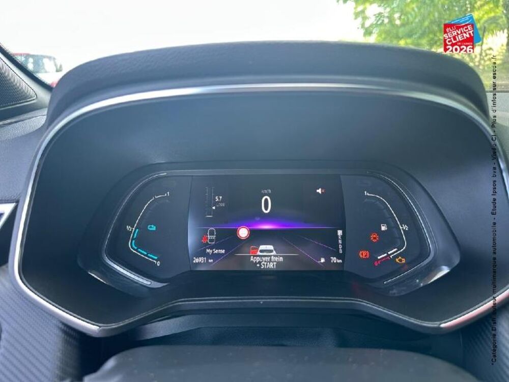 Clio 1.6 E-Tech 140ch RS Line 2020 occasion 67600 S&eacute;lestat