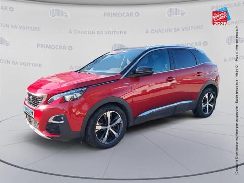 Peugeot 3008 1.5 BlueHDi 130ch E6.c GT Line S&S 2018 occasion Charleville-M&eacute;zi&egrave;res 08000