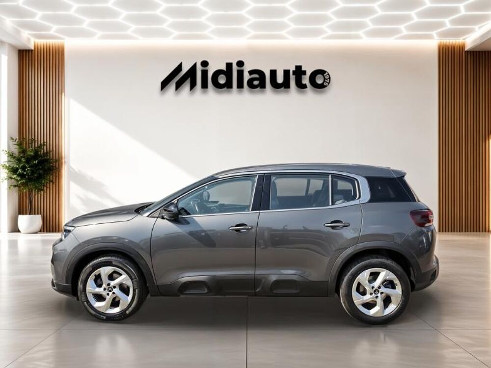C5 aircross BlueHDi 130 Feel EAT8 / ATTELAGE / GPS / CAMERA 2023 occasion 56850 Caudan