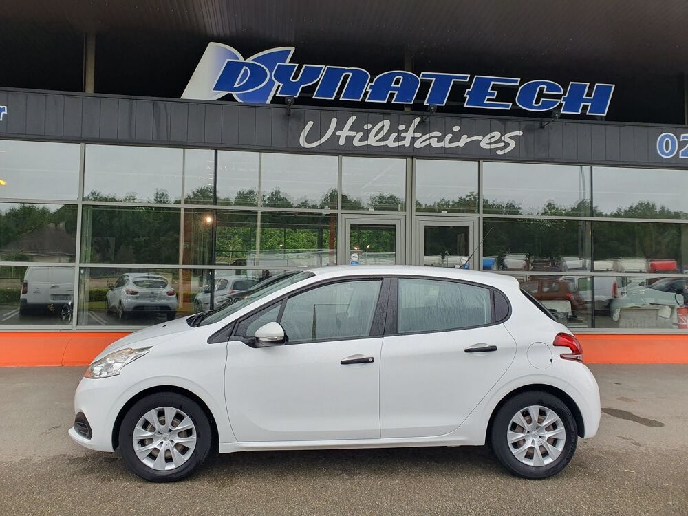 208 1.2 PURETECH 82CH PREMIUM 2018 occasion 28630 Nogent-le-Phaye