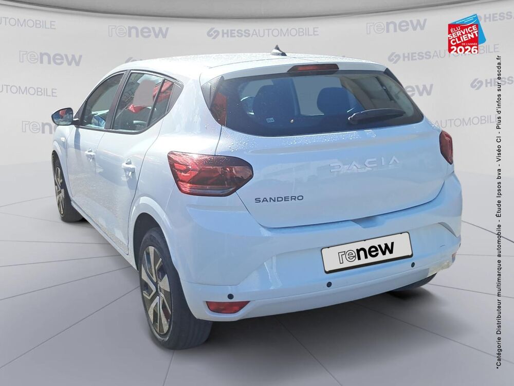 Sandero 1.0 TCe 90ch Expression -24 2025 occasion 68000 Colmar
