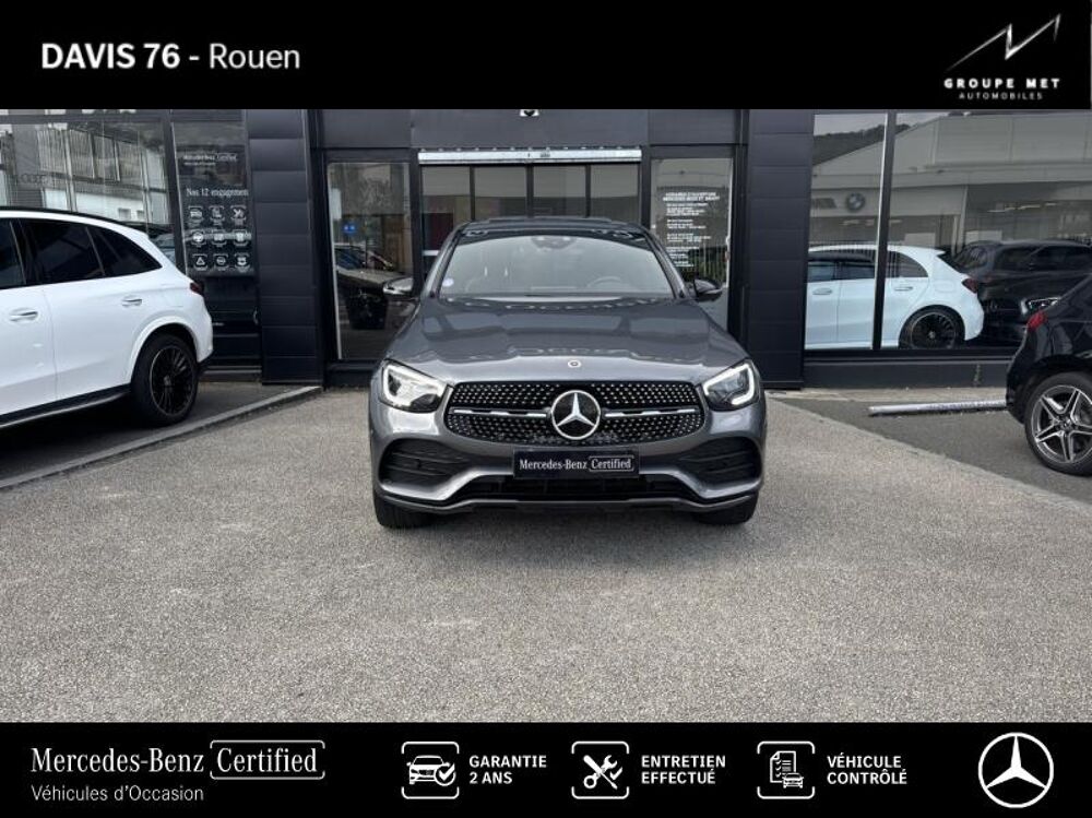 Classe GLC 300 e 211+122ch AMG Line 4Matic 9G-Tronic Euro6d-T-EVAP-ISC 2023 occasion 76000 Rouen