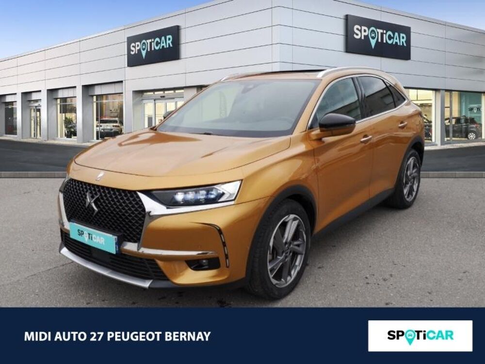 DS7 E-TENSE 4x4 300ch Grand Chic 2020 occasion 27300 Bernay
