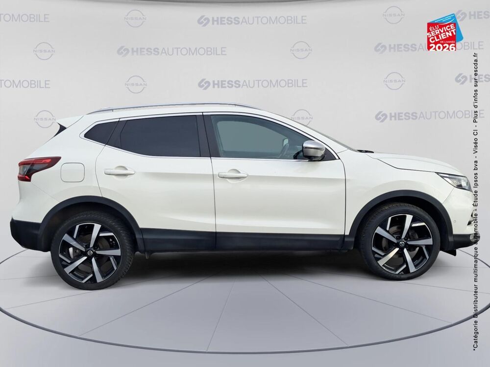 Qashqai 1.3 DIG-T 160ch Tekna+ DCT Euro6d-T 2019 occasion 57100 Thionville