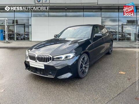 BMW Série 3 320dA xDrive 190ch M Sport Touvrant Sieges cuir GPS Camera 2024 occasion Colmar 68000