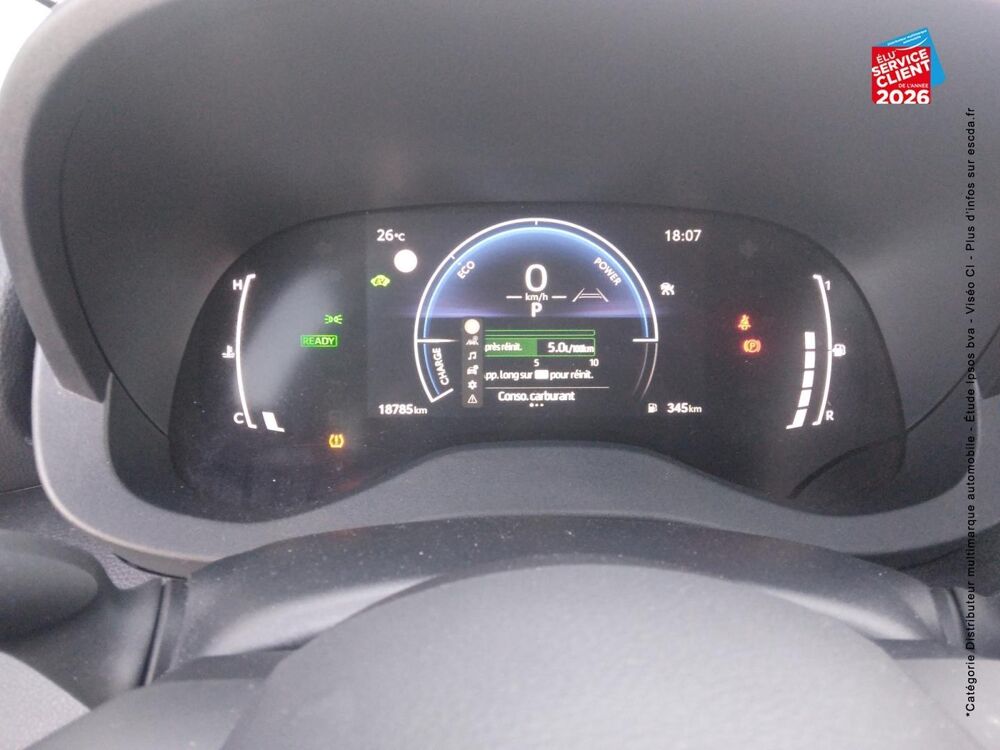 Yaris Cross 116h Dynamic MC24 2025 occasion 57100 Thionville