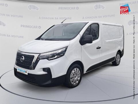 Nissan Primastar L1H1 2t8 2.0 dCi 130ch Acenta 2023 occasion Strasbourg 67200