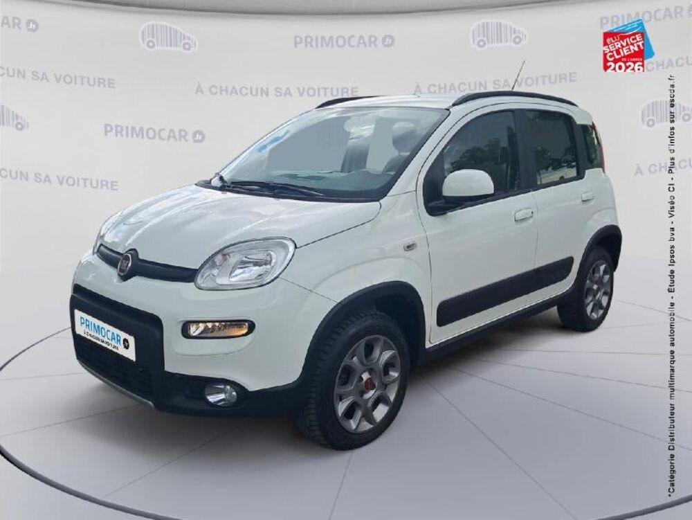 Panda 0.9 8v TwinAir 85ch S&S 4x4 2016 occasion 67200 Strasbourg