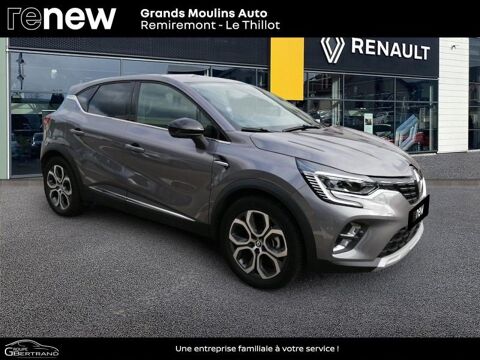 Captur 1.6 E-Tech hybride 145ch Techno 2023 occasion 88160 Le Thillot