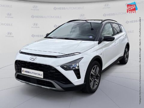 Hyundai Bayon 1.0 T-GDi 100ch Hybrid 48V Executive DCT-7 2022 occasion Bischheim 67800