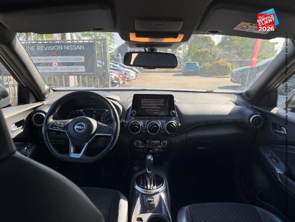 Juke 1.0 DIG-T 114ch N-Connecta DCT 2022.5 2022 occasion 21000 Dijon