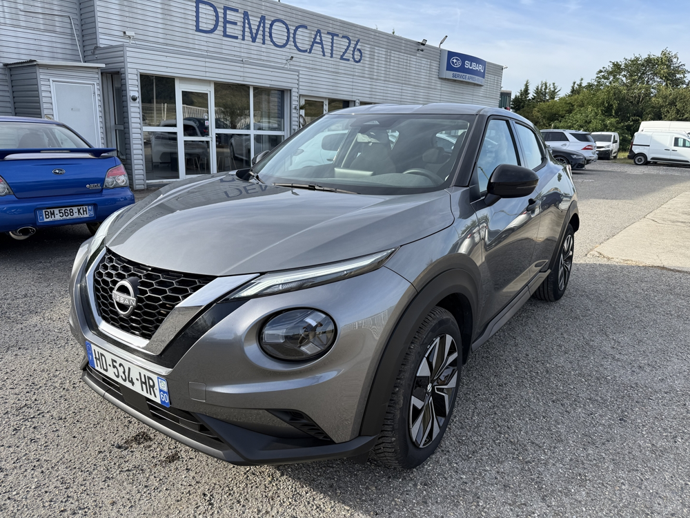 Juke 1.0 DIG-T 114CH ACENTA 2025 2025 occasion 26740 Les Tourrettes