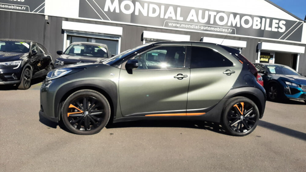 Aygo 1.0 VVT-I 72CH DYNAMIC 2022 occasion 08000 Warcq