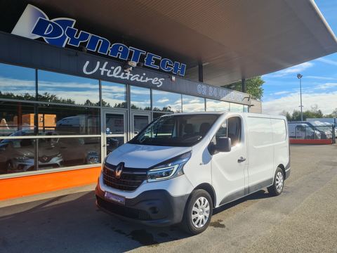 Renault Trafic L1H1 1000 2.0 DCI 120CH GRAND CONFORT E6 2020 occasion Nogent-le-Phaye 28630
