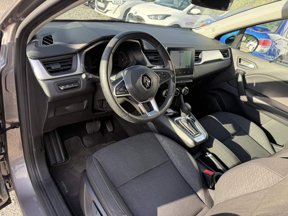 Captur 1.6 E-TECH HYBRIDE 145CH EVOLUTION 2023 occasion 26740 Les Tourrettes