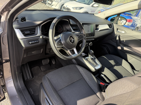 Captur 1.6 E-TECH HYBRIDE 145CH EVOLUTION 2023 occasion 26740 Les Tourrettes