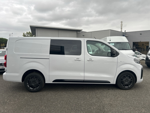 Jumpy XL 2.2 DIESEL 180CH CABINE APPROFONDIE FIXE AUTOMATIQUE 2026 occasion 31670 Lab&egrave;ge