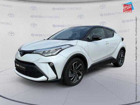 Toyota C-HR 2.0 Hybride 184ch Design Ultimate E-CVT Sieges chauf GPS Cam 2023 occasion Thionville 57100