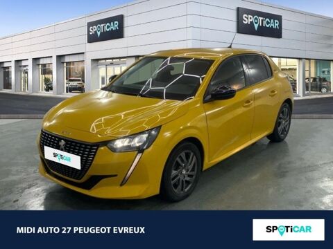 Peugeot 208 1.2 PureTech 100ch S&S Style EAT8 2022 occasion &Eacute;vreux 27000