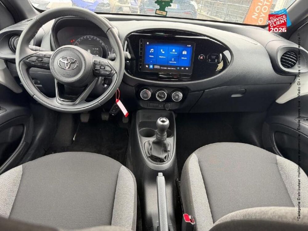Aygo 1.0 VVT-i 72ch Dynamic MY24 2024 occasion 54400 Longwy
