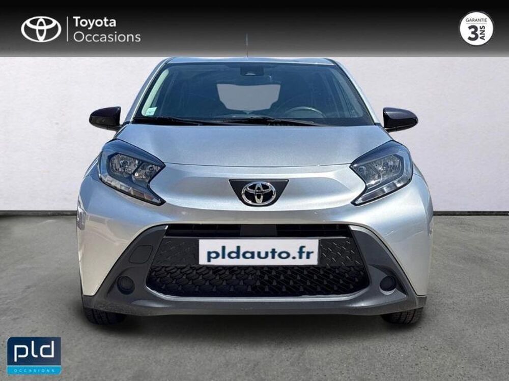 Aygo 1.0 VVT-i 72ch Dynamic S-CVT 2022 occasion 13290 Les Milles