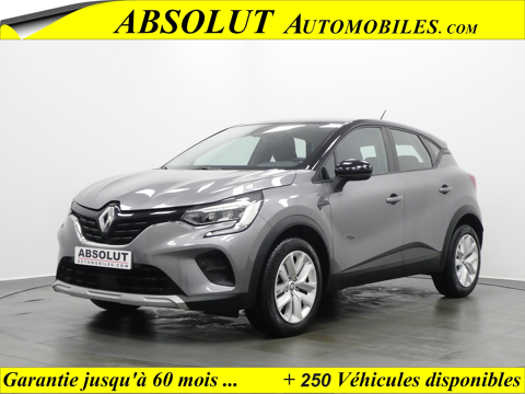 Renault Captur 1.3 TCE 140CH FAP BUSINESS - 21 2022 occasion Nanteuil-l&egrave;s-Meaux 77100