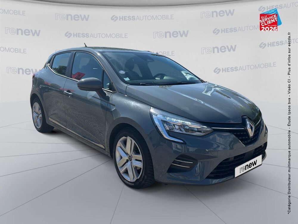 Clio 1.0 TCe 100ch Zen 2019 occasion 67600 S&eacute;lestat