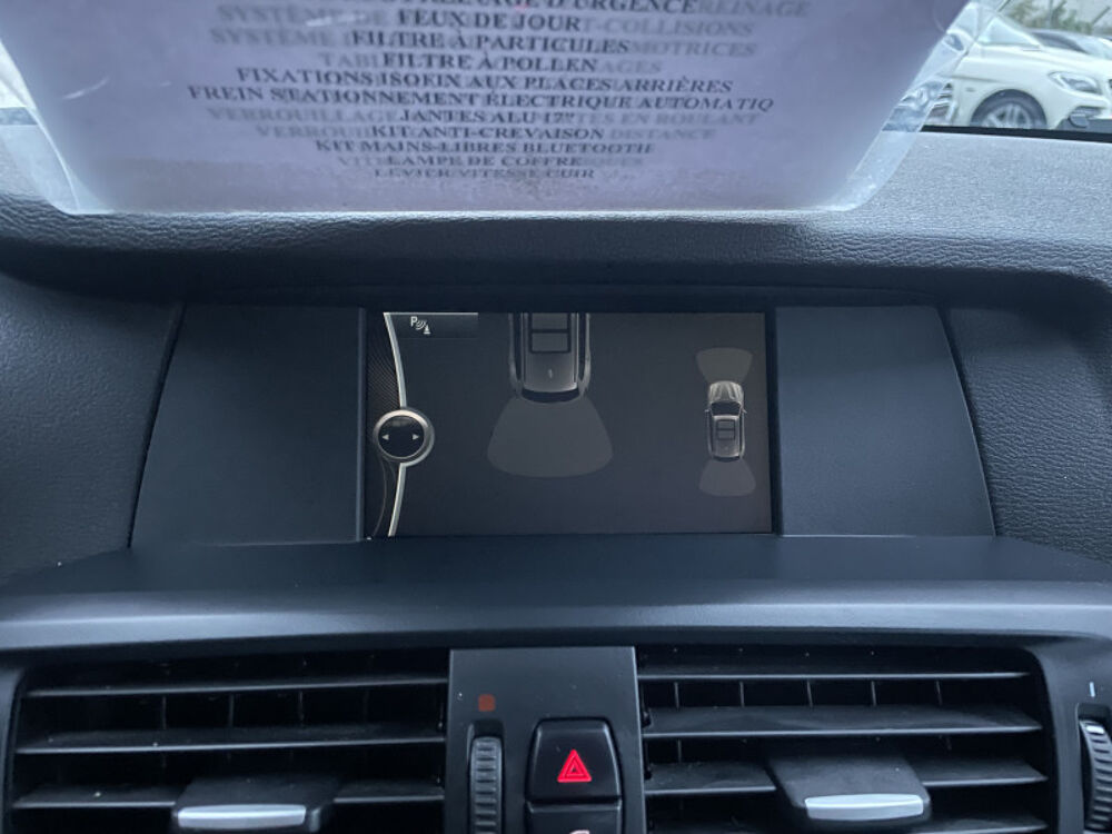 X3 (F25) XDRIVE20DA 184CH CONFORT 2012 occasion 77144 Mont&eacute;vrain