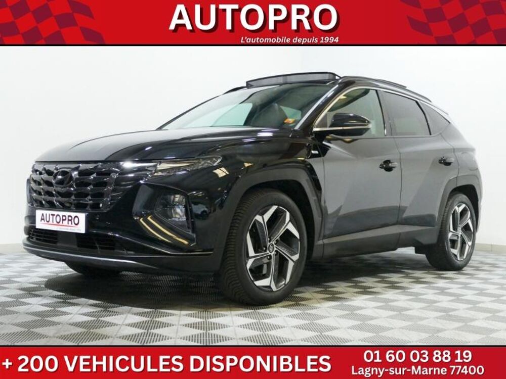 Tucson 1.6 CRDI 136ch Hybrid 48V Executive DCT7 2021 occasion 77400 Lagny-sur-Marne