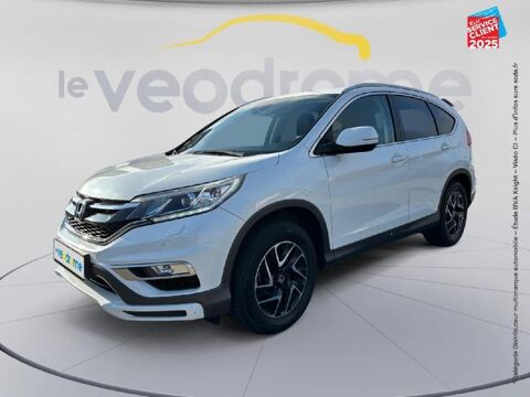 Honda CR-V 1.6 i-DTEC 160ch Executive Navi 4WD AT 2018 occasion Bischheim 67800